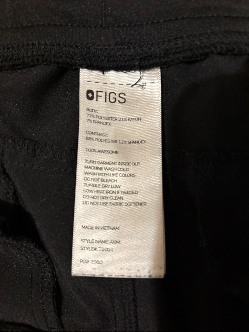 Woman’s bottom scrubs - Picture 2 of 4